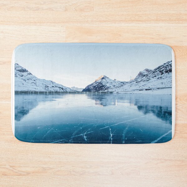 Item preview, Iced Over Lake designed and sold by Taceo10.