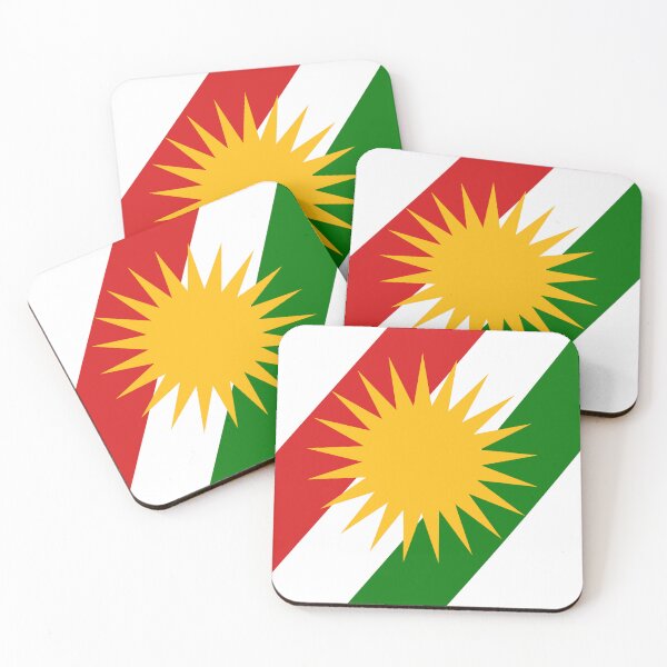 Item preview, Kurdistan Flag designed and sold by KurdishShops.