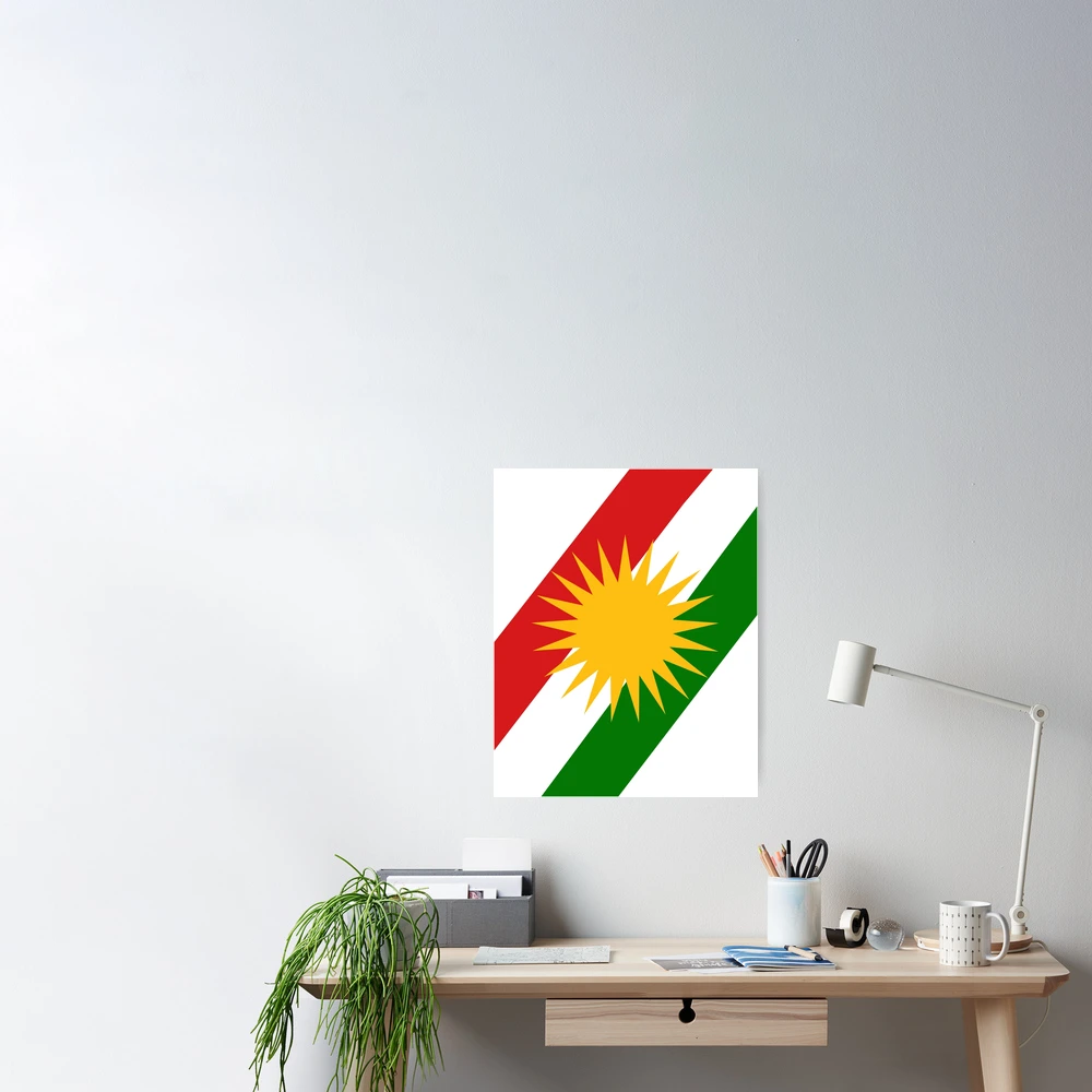 KURDISTAN Flag