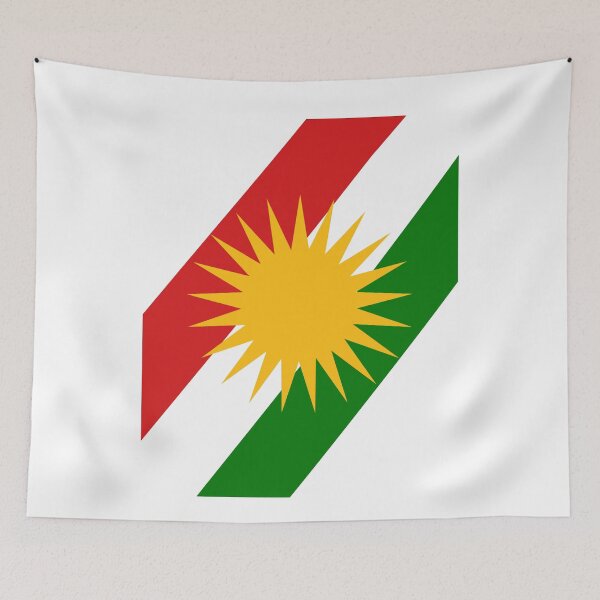 Item preview, Kurdistan Flag designed and sold by KurdishShops.