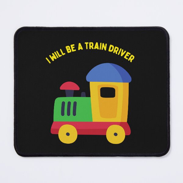 Item preview, I will be a train driver i will be a train driver design for kids birthday party designed and sold by bernd49.