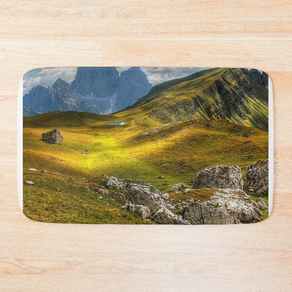 Item preview, Cloudy Mountainside designed and sold by Taceo10.