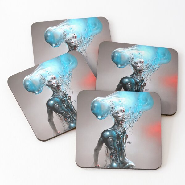 Item preview, Melting Humanoids (2 of 5) designed and sold by Peter Palazzolo.