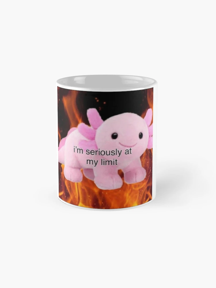 Axolotl Mug – LompyArt