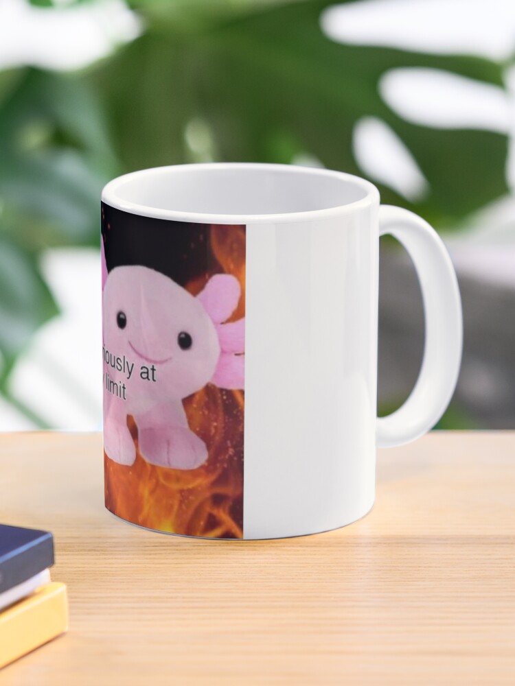 Mug mug motif Axolotl saying soap bubbles instead of tribulation blow  coffee mug gift wording mug ts945