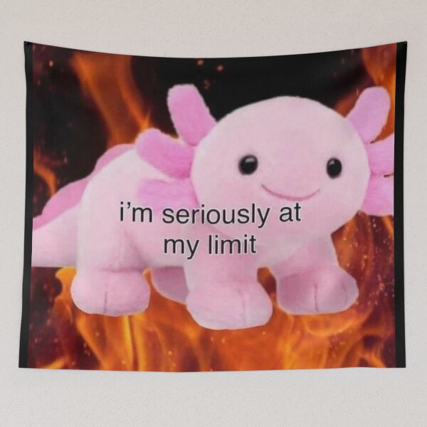 Item preview, I'm seriously at my limit designed and sold by BlkBearyDesigns.