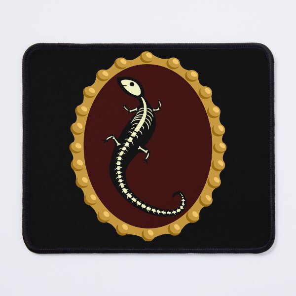 Item preview, Cute Lizard Skeleton Cameo designed and sold by ChiweenieHobbit.