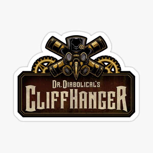 Item preview, Dr. Diabolical's Cliffhanger designed and sold by DUSTIN Y.