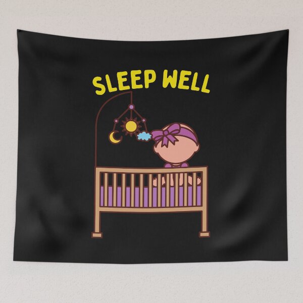 Item preview, Children's birthday party, sleep well my child design for children's birthday party designed and sold by bernd49.