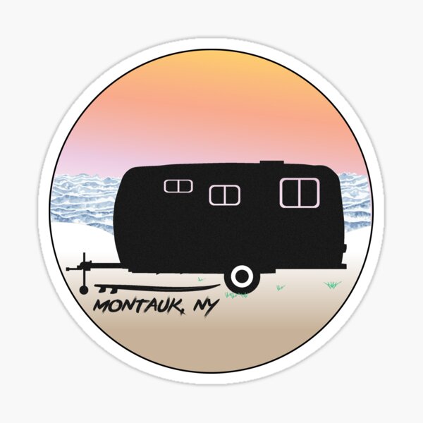 Montauk, NY Sticker