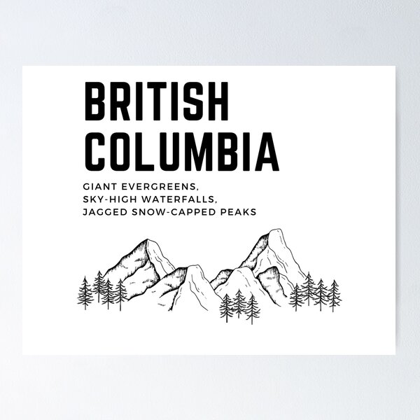 Item preview, Beautiful British Columbia designed and sold by megtay14.