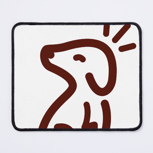 Item preview, Arf Arf dog simple design designed and sold by eNVy Co.