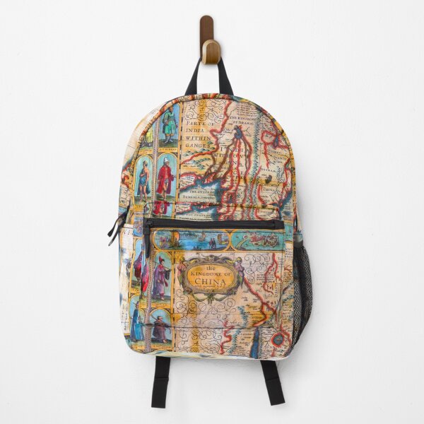 Item preview, The Kingdom Of China Map designed and sold by RapTops.