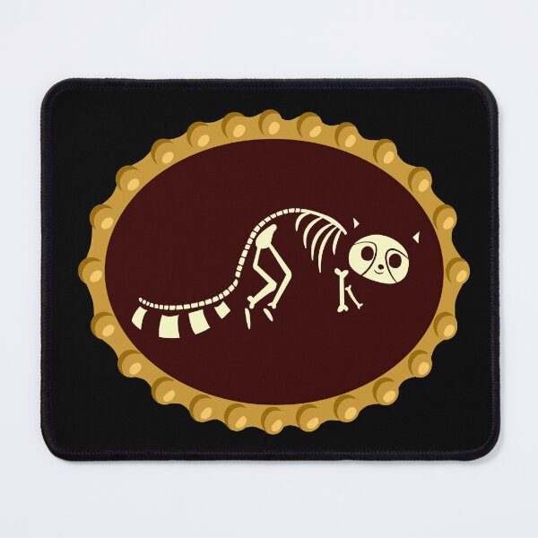 Item preview, Cute Raccoon Skeleton Cameo designed and sold by ChiweenieHobbit.