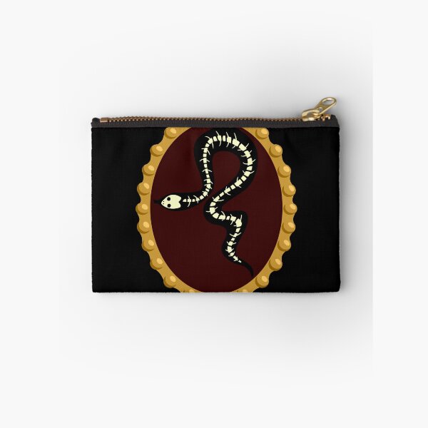 Item preview, Cute Snake Skeleton Cameo designed and sold by ChiweenieHobbit.