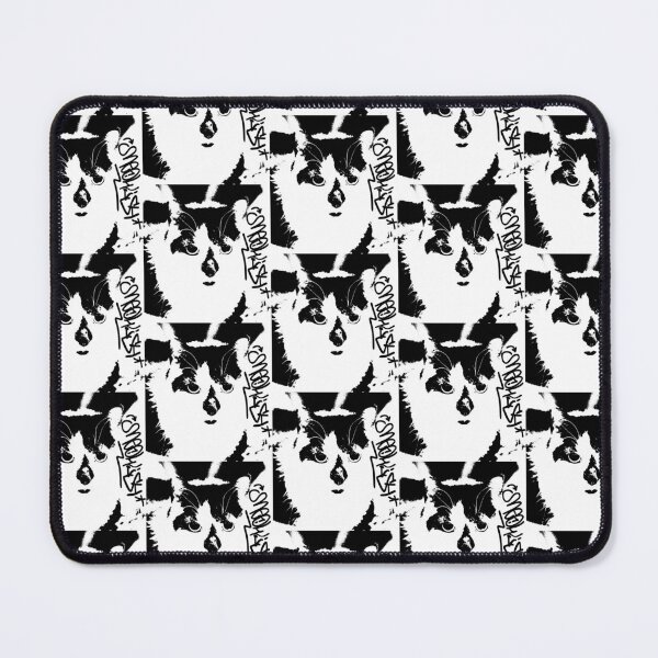Item preview, Meowish - Bobette / Logo Black n White Edition (Clear Version) designed and sold by Brazz Official.