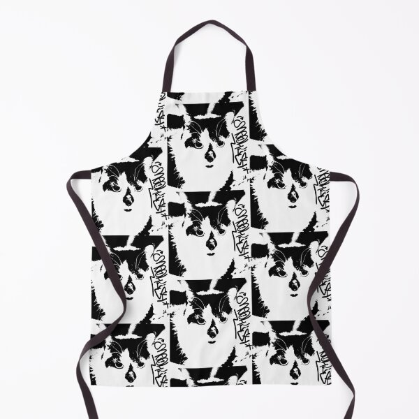 Item preview, Meowish - Bobette / Logo Black n White Edition (Clear Version) designed and sold by Brazz Official.