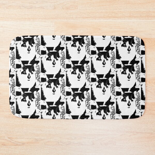 Item preview, Meowish - Bobette / Logo Black n White Edition (Clear Version) designed and sold by Brazz Official.