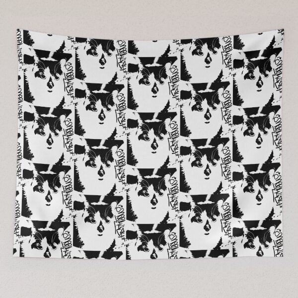 Item preview, Meowish - Bobette / Logo Black n White Edition (Clear Version) designed and sold by Brazz Official.