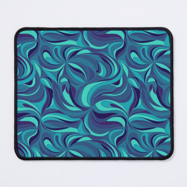 Item preview, Pretty unique swirls abstract pattern designed and sold by plumspixellove.