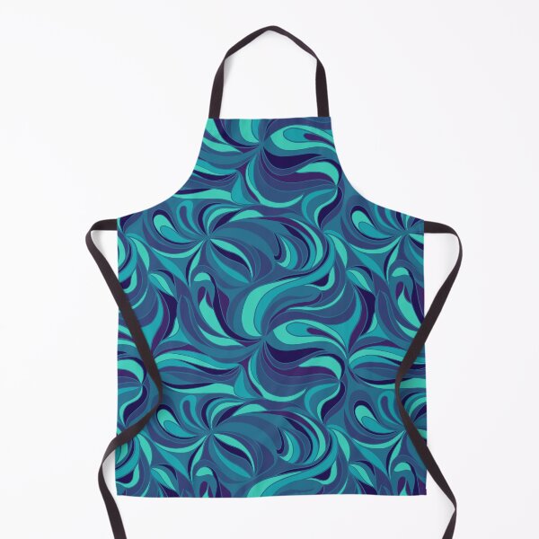 Item preview, Pretty unique swirls abstract pattern designed and sold by plumspixellove.