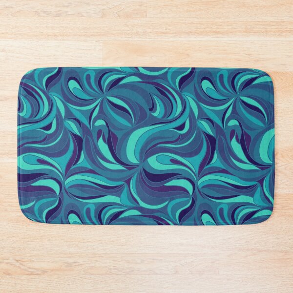 Item preview, Pretty unique swirls abstract pattern designed and sold by plumspixellove.