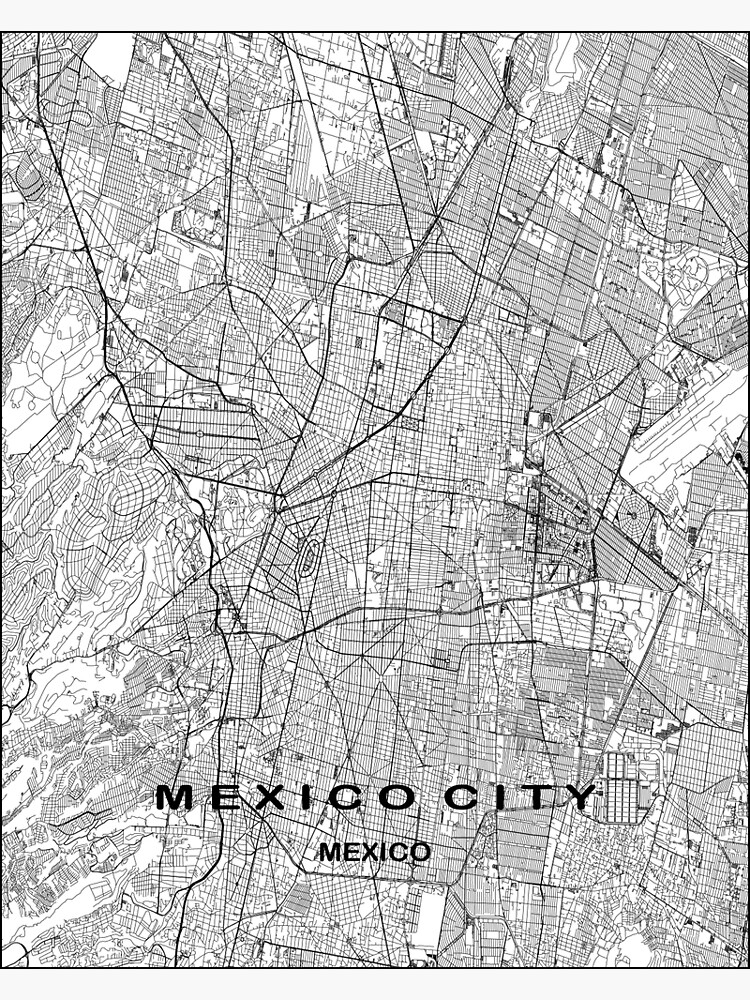 l-mina-fotogr-fica-mapa-de-la-ciudad-de-mexico-mapa-de-mexico-mapa