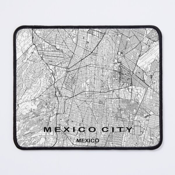 Item preview, Mexico city map, Mexico map, Mexico city map designed and sold by MondoArtShop.