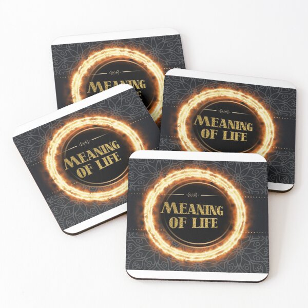 Item preview, MEANING OF LIFE  designed and sold by Benix.