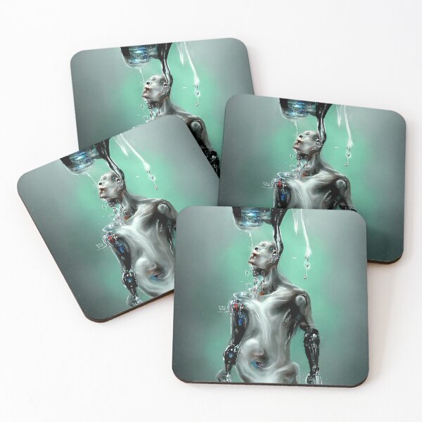 Item preview, Melting Humanoids (3 of 5) designed and sold by Peter Palazzolo.