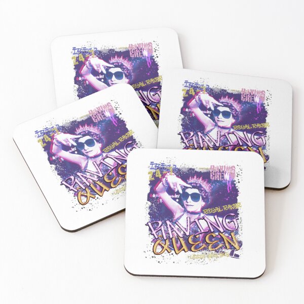 Item preview, Raving Queen  designed and sold by Martzart.