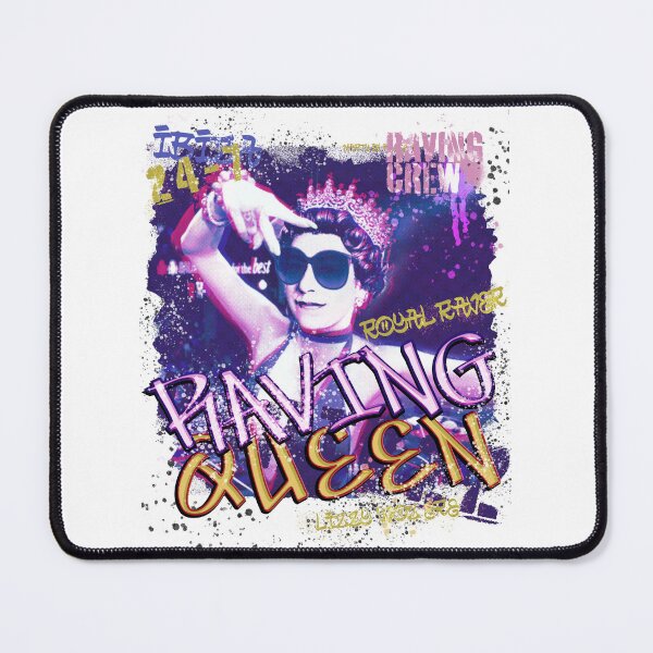 Item preview, Raving Queen  designed and sold by Martzart.