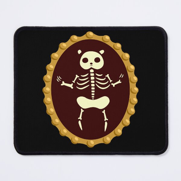 Item preview, Cute Bear Skeleton Cameo designed and sold by ChiweenieHobbit.