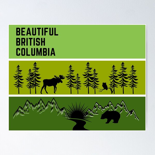 Item preview, British Columbia designed and sold by megtay14.