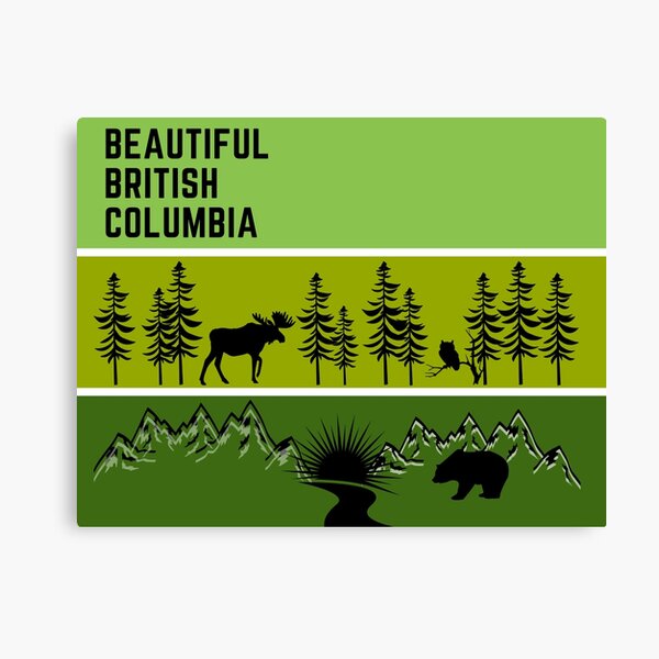 Item preview, British Columbia designed and sold by megtay14.