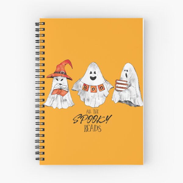 Item preview, All The Spooky Reads designed and sold by eviebookish.