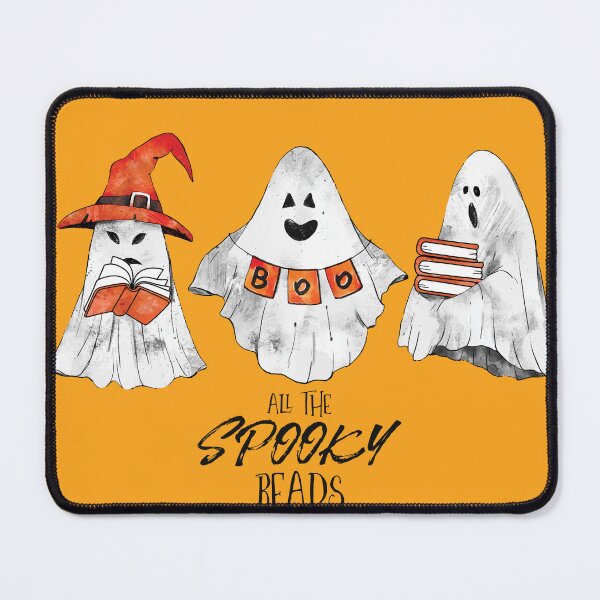 Item preview, All The Spooky Reads designed and sold by eviebookish.