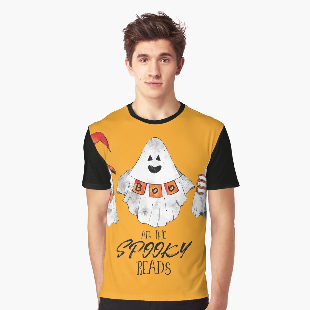 Item preview, Graphic T-Shirt designed and sold by eviebookish.