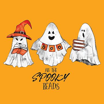 Artwork thumbnail, All The Spooky Reads by eviebookish