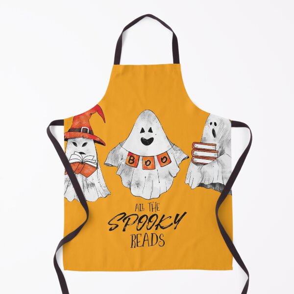 Item preview, All The Spooky Reads designed and sold by eviebookish.