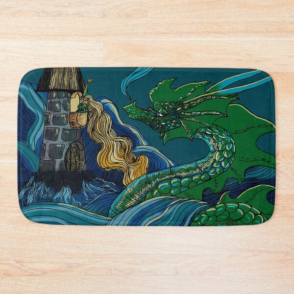 Item preview, Lighthouse Rapunzel designed and sold by Brooksie Fontaine.