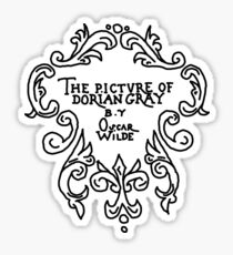 The Picture of Dorian Gray by Oscar Wilde Sticker