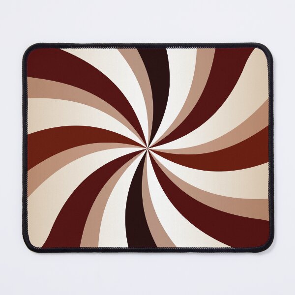 Item preview, Brownish Reddish Swirl designed and sold by Sparkle-Moth.