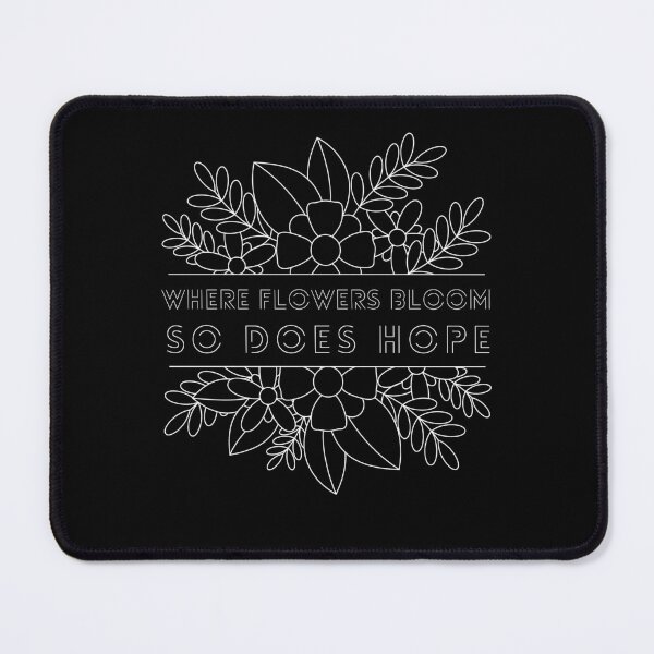 Item preview, Where flowers bloom... designed and sold by tomorrowishere.