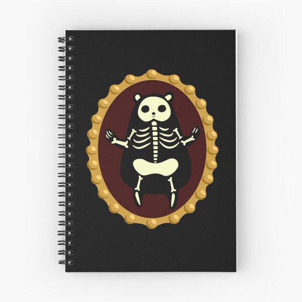 Item preview, Cute Bear Skeleton Cameo designed and sold by ChiweenieHobbit.
