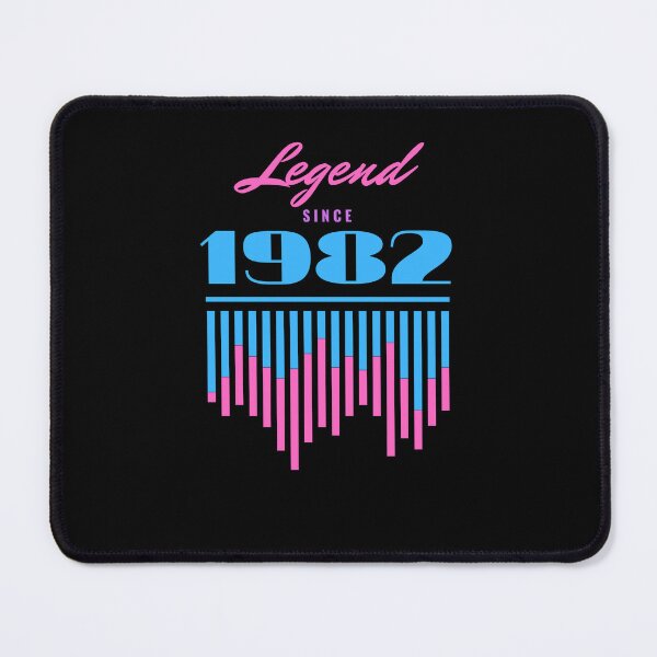 Item preview, Legend since 1982 retro style Pink and Blue designed and sold by TreetopStudios.