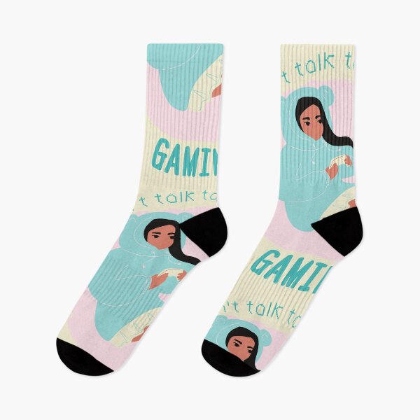 Item preview, Don't Talk to me I'm Gaming designed and sold by BlkBearyDesigns.