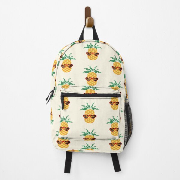 Item preview, Pineapple Wearing Sunglasses At The Beach designed and sold by molamode.