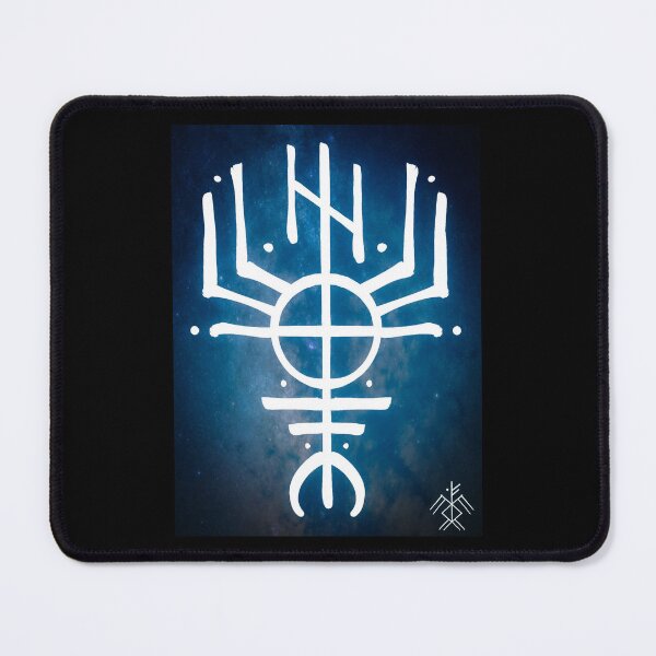 Item preview, Winter Solstice 2022 Bindrune (Colored) designed and sold by RavenWisdomArts.