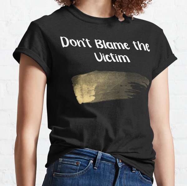 Blame The Bully Unisex Men Women Streetwear Graphic